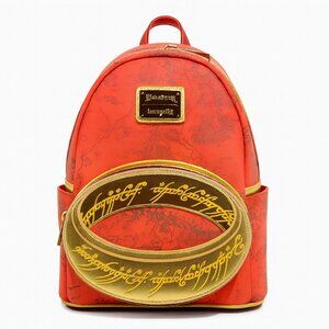 NWT Loungefly Lord of the Rings Mini Backpack